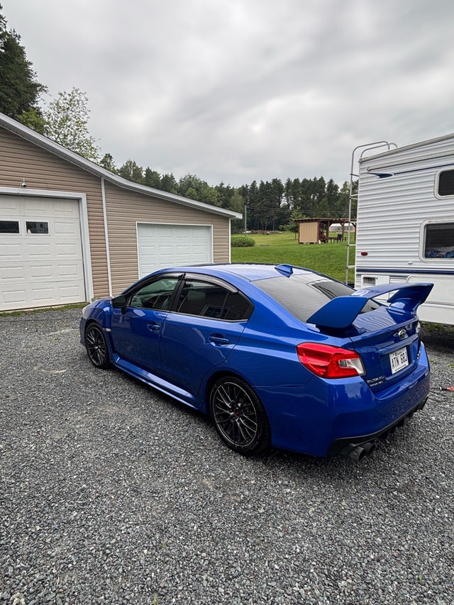 Subaru WRX STI — photo 3