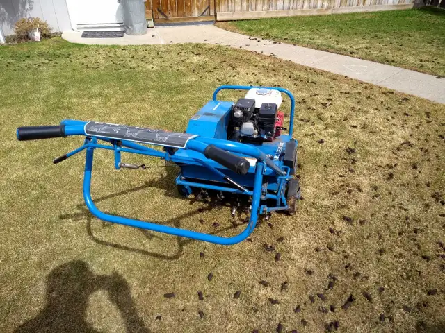 Fall Aeration - West & Central Edmonton