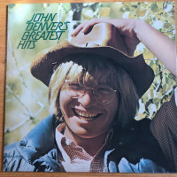 John Denver’s Greatest Hits Vinyl LP RCA 1973