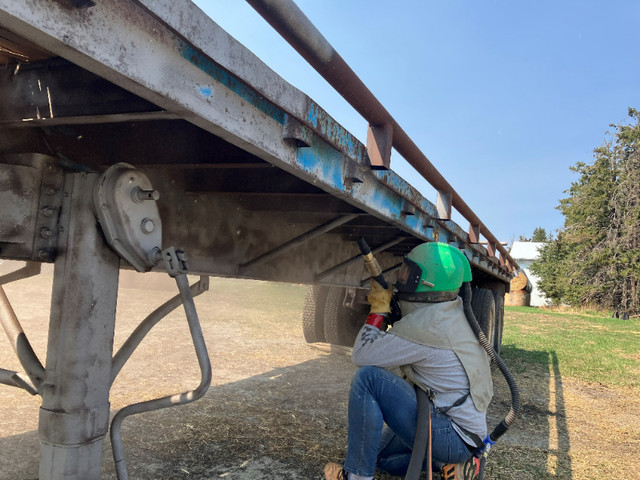 Mobile Sand Blasting in Farming Equipment in Strathcona County - Image 2