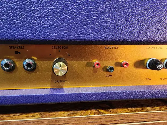 Ceriatone 50w Yeti (Hot Rodded Marshall) in Amps & Pedals in Oakville / Halton Region - Image 6
