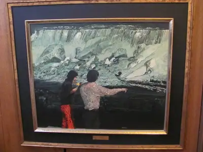 David Maclagan Canadian Collection Paintings, View more