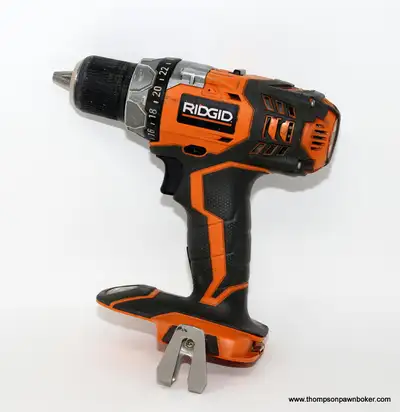 RIDGID R86008 DRILL (TOOL ONLY) 18V, View more