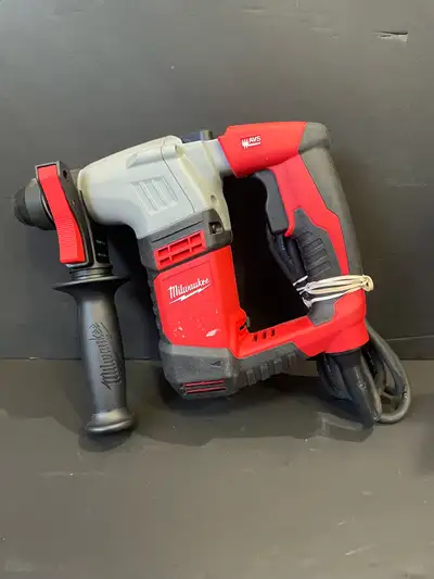 MILWAUKEE 5/8” SDS ROTARY HAMMER W/CASE 5263-20, View more