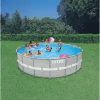 Intex Frame Ultra Pool - Salt Water 52” x 24.