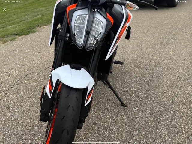 2021 890 Duke KTM in Sport Bikes in Edmonton - Image 6