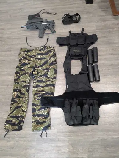 Ensemble paintball Tippmann X7 (A5), View more