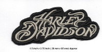 Écusson Patch Harley Davidson Embleme LOGO Classic NEW Hog Cycle
