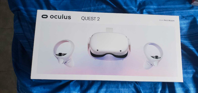 Oculus quest 2 dans Autre  à Trois-Rivières