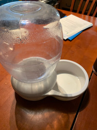 Dog/cat water bowl 