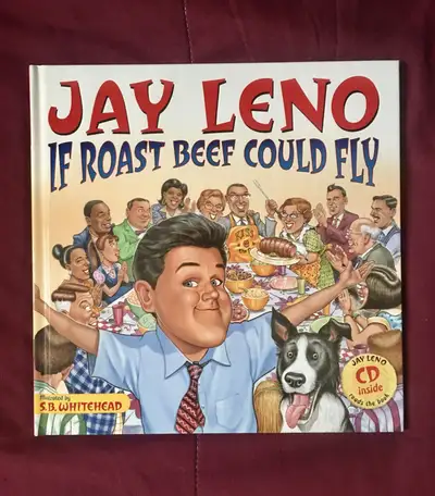 Jay Leno - If Roast Beef Could Fly (With CD), View more