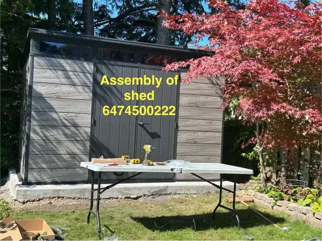 storage shed  in Outdoor Tools & Storage in City of Toronto - Image 7
