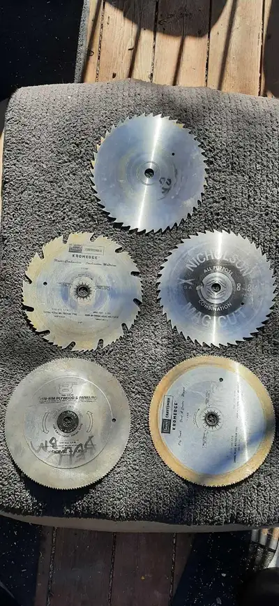 Saw Blades, View more