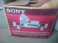 Sony surround sound system 