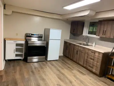 Southside 1 Bedroom Basement Suite