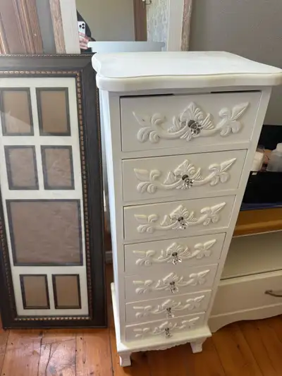 White Wooden Chest, View more