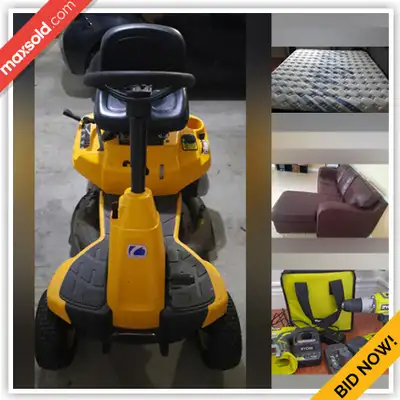 Russell Moving Online Auction - Felton (Aug 08), View more