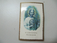 Authentic St. Jude Novena Prayer Book Chicago USA Circa 1988