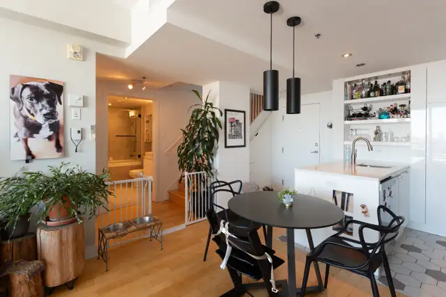 Bright 2BR Condo with Parking – Rosemont in Condos for Sale in City of Montréal - Image 4