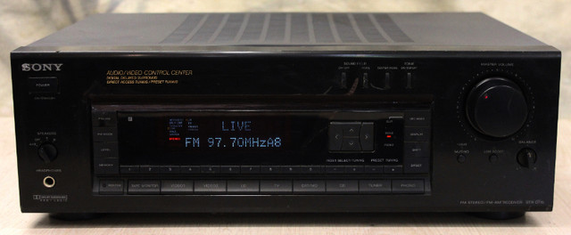Sony STR D715 Receiver in Stereo Systems & Home Theatre in St. Catharines - Image 3