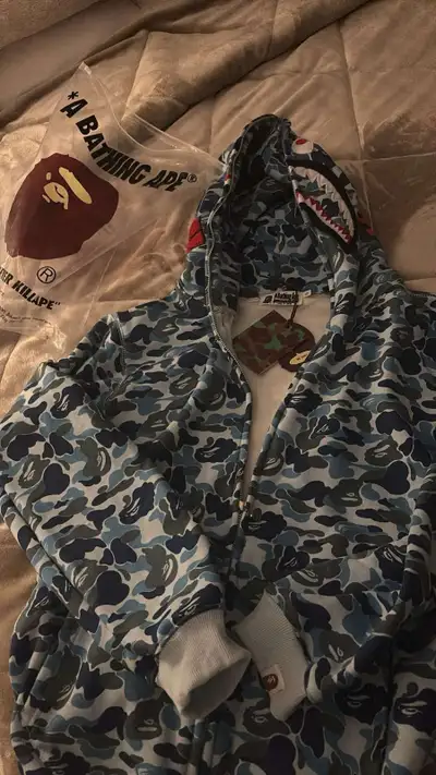 BAPE HOODIE )YOU COULD RESELL FOR MORE!), View more