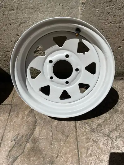Trailer 13 Inch Steel Rim, View more
