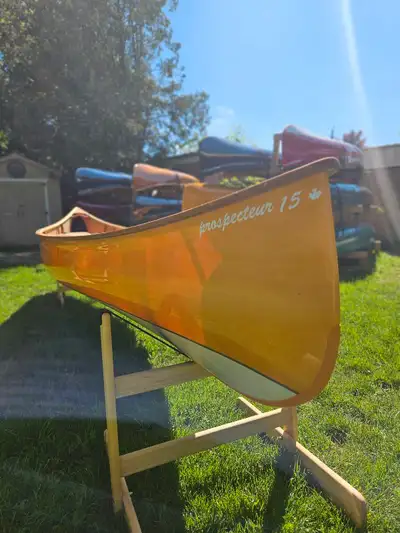 We are the Organic Boat Shop a canoe retail shop located in Niagara with free delivery in most of On...
