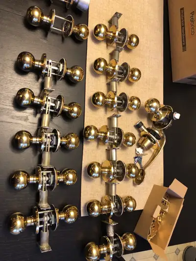 Door knobs set, View more