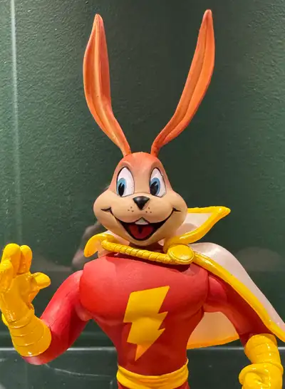 DC Hoppy the Marvel Bunny Figure, View more
