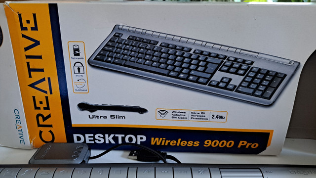 Creative wireless keyboard and mouse set in Mice, Keyboards & Webcams in Ottawa - Image 2