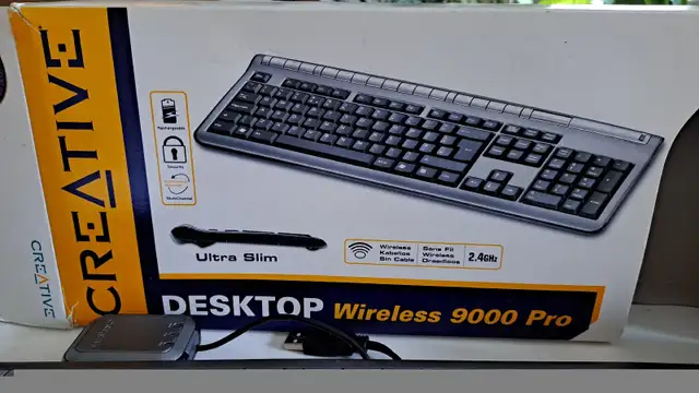 Creative wireless keyboard and mouse set in Mice, Keyboards & Webcams in Ottawa - Image 3