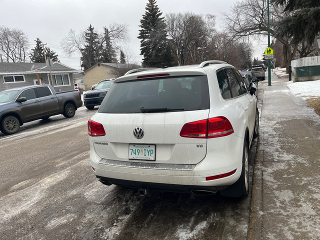 2013 Volkswagen Touareg V6 in Cars & Trucks in Saskatoon - Image 3