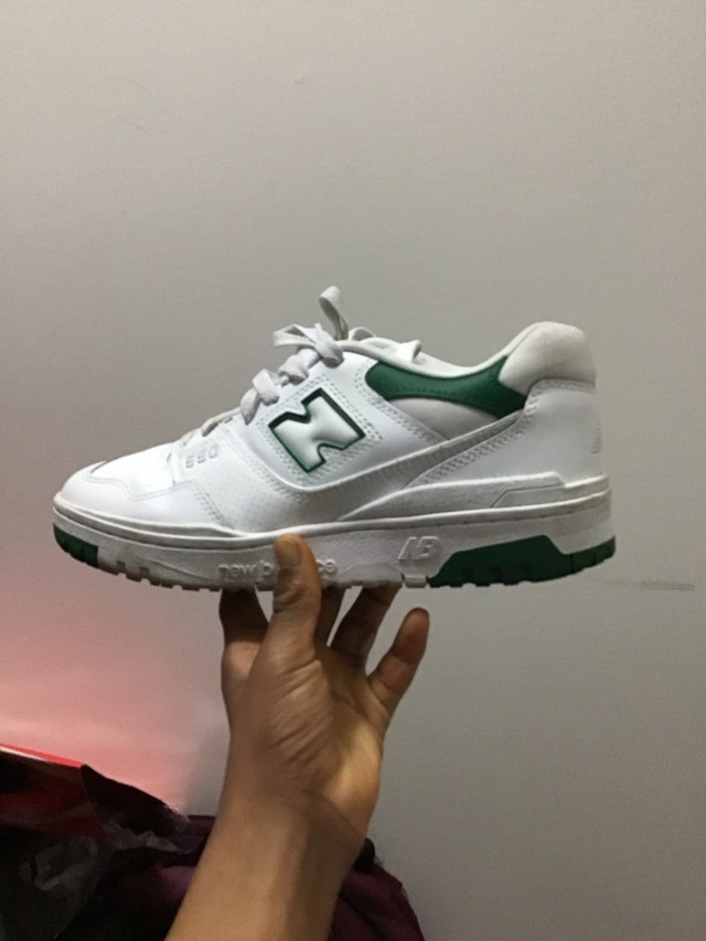 New balance 550s white and green (no box) size 9 us in Men's Shoes in St. Catharines - Image 2