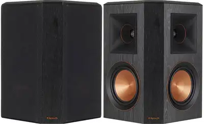 Klipsch RP-502Sii bipole surround speakers ebony RP-502S II, View more
