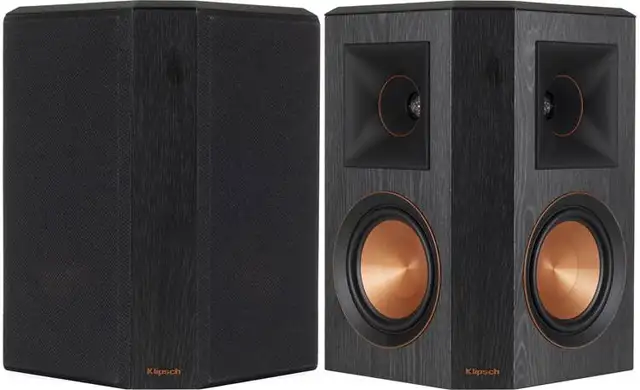 Klipsch RP-502Sii bipole surround speakers ebony RP-502S II in Speakers in Markham / York Region - Image 2