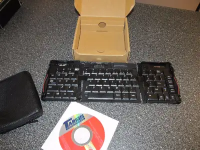 Brand new Targus stowaway Compaq iPAQ keyboard PA840, View more