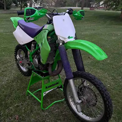 This is my 1996 Kx80, I blew the piston yesterday and planning to rebuild it but just looking for of...