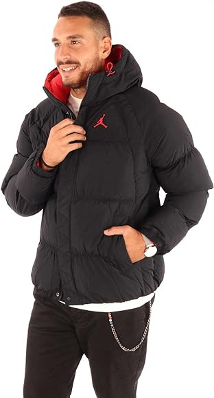 Manteau  d'hiver Nike Jordan loose fit homme médium dans Hommes  à Saint-Jean-sur-Richelieu - Image 3