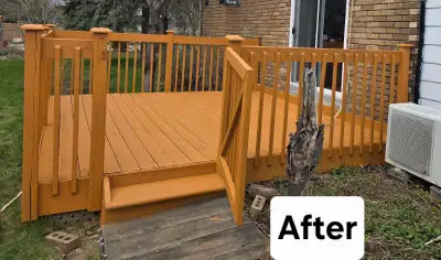 Deck Renovation & Restoration – Affordable, Reliable & Quality, View more
