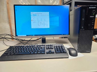 Lenovo E73 Desktop with Windows 10 Pro WiFi