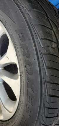 4 Toxo Proxes St 235/60R 18 Tires on rims