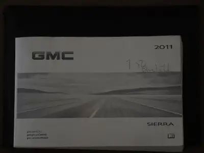 2011 GMC Sierra 1500 Owners Manual
