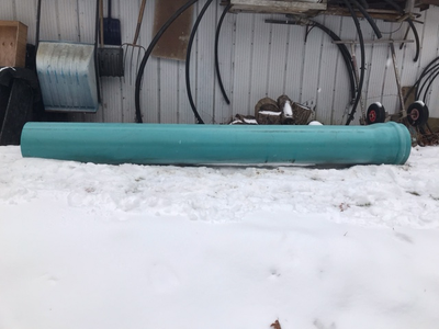 Culvert or water main pipe, View more