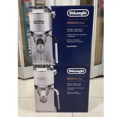 DeLonghi Dedica Duo Compact Espresso Machine, View more