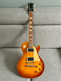 Gibson Les Paul Classic 1996 (Good Wood Era) Honey Burst