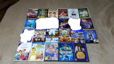 * * Please Read * * Location East Ottawa DVD Disney movie collection for kids from Free-Smoking Chec...