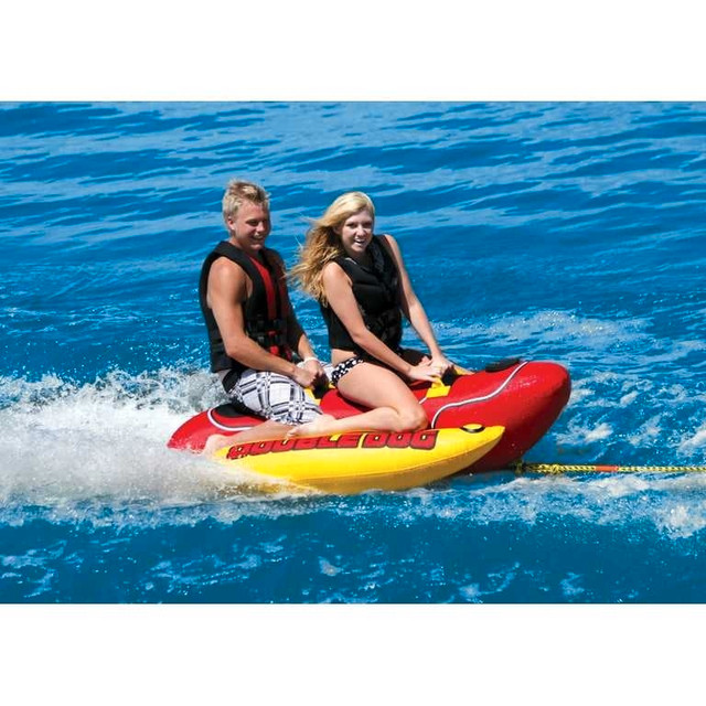 2 person hot dog tube in Water Sports in Kapuskasing - Image 2