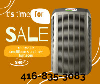 Best Offer  New Air Conditioners New Furnaces