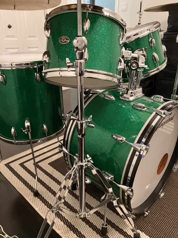 Rare Vintage Slingerland Drums For Sale$2,500 in Drums & Percussion in Moncton - Image 3