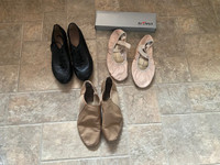 Dance shoes, Ballet slippers, Jazz shoes